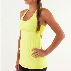Lululemon Turbo Tank with Built in Sports Bra